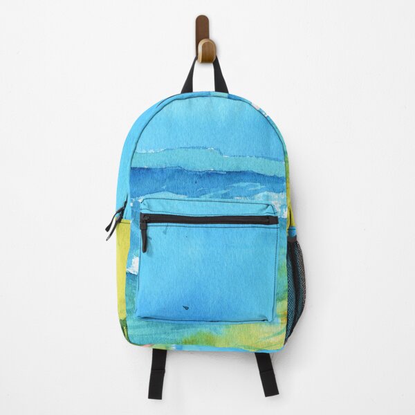 Item preview, Beach Landscape in Watercolor designed and sold by darrenyeoart.