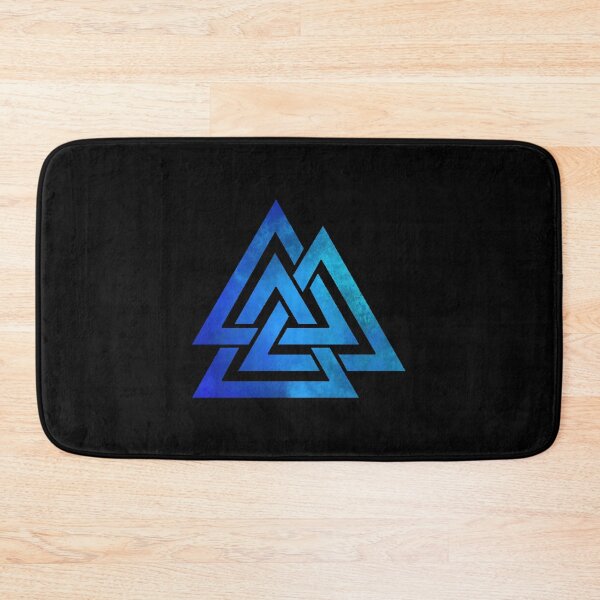 Artikelvorschau, Valknut Blue entworfen und verkauft von geoceltic.