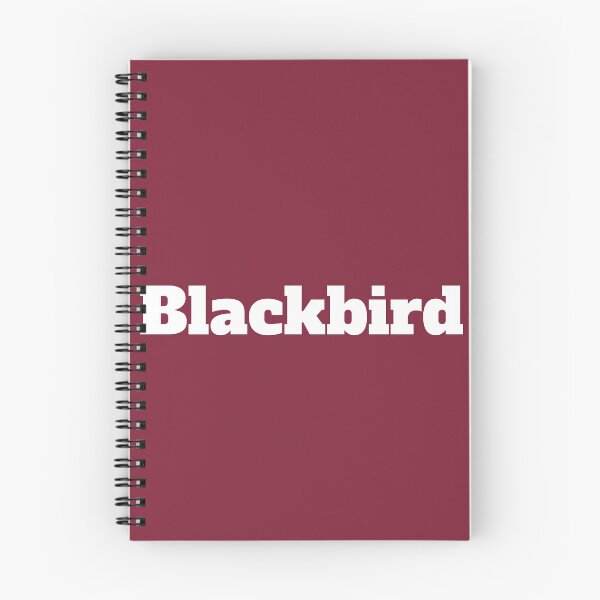 Item preview, Blackbird designed and sold by QuotesDogma.