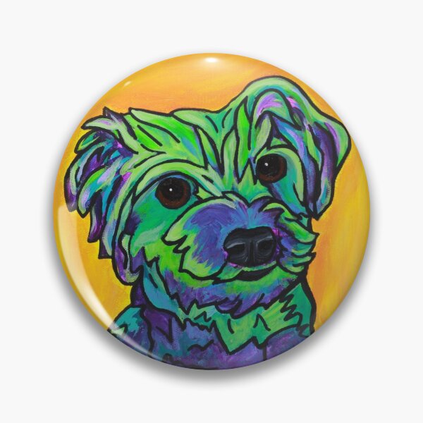 Item preview, Madison the Yorkie designed and sold by Amanda A. Anthony.