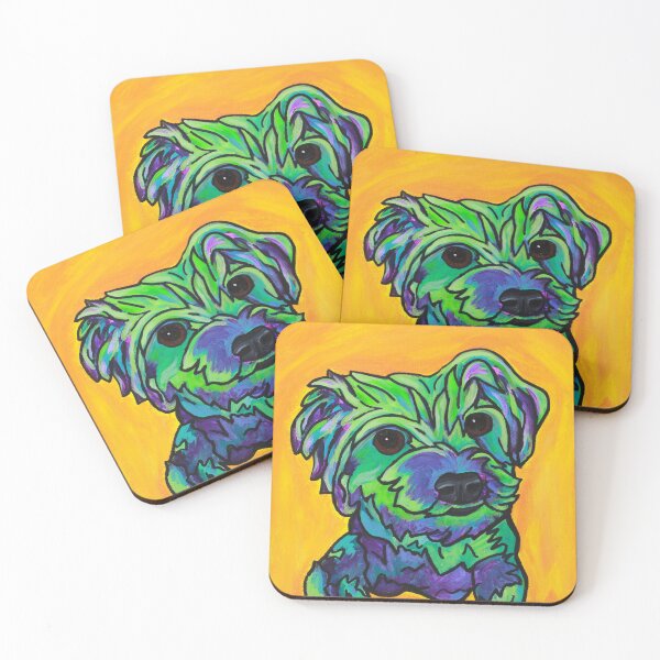 Item preview, Madison the Yorkie designed and sold by Amanda A. Anthony.