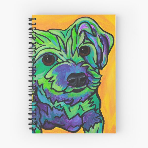 Item preview, Madison the Yorkie designed and sold by Amanda A. Anthony.