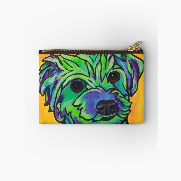 Item preview, Madison the Yorkie designed and sold by Amanda A. Anthony.