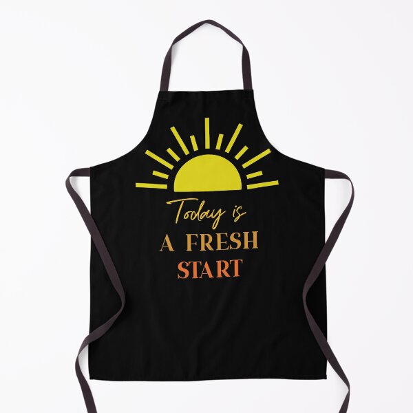 Item preview, Today is A Fresh Start designed and sold by Midnight Sky Sundry.