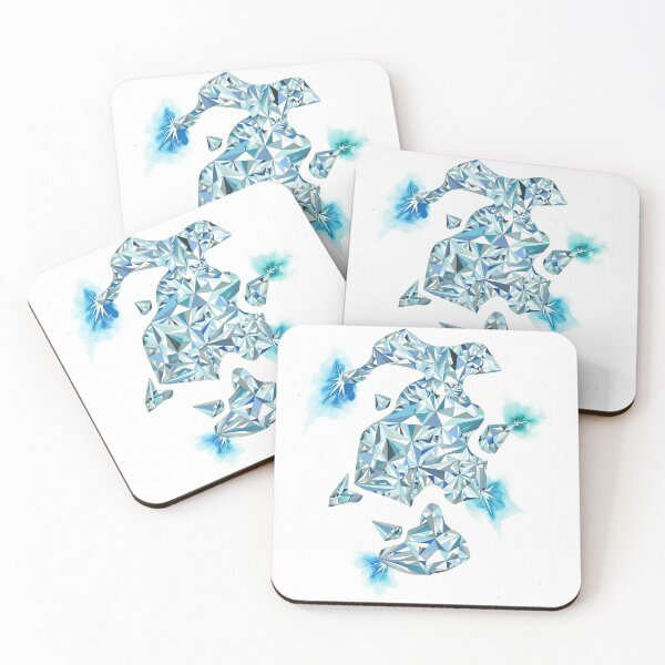 Item preview, Diamond Abstract (Blue) designed and sold by MIRPANDA WORKS.