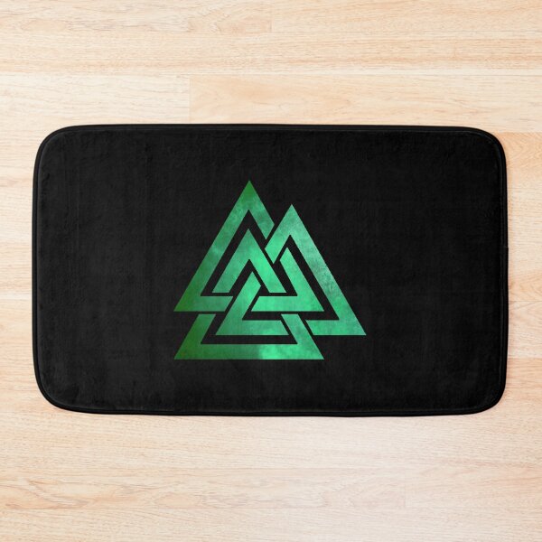 Artikelvorschau, Valknut Green entworfen und verkauft von geoceltic.