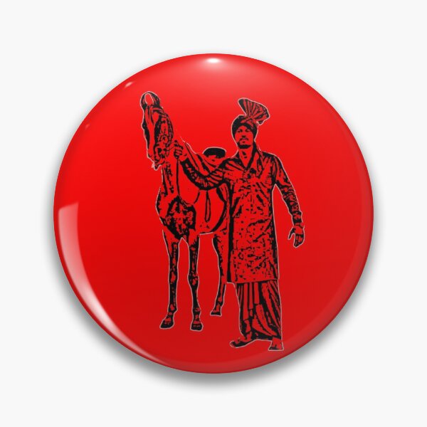 Item preview, Punjabi guy with Horse  designed and sold by Desi  Merch.