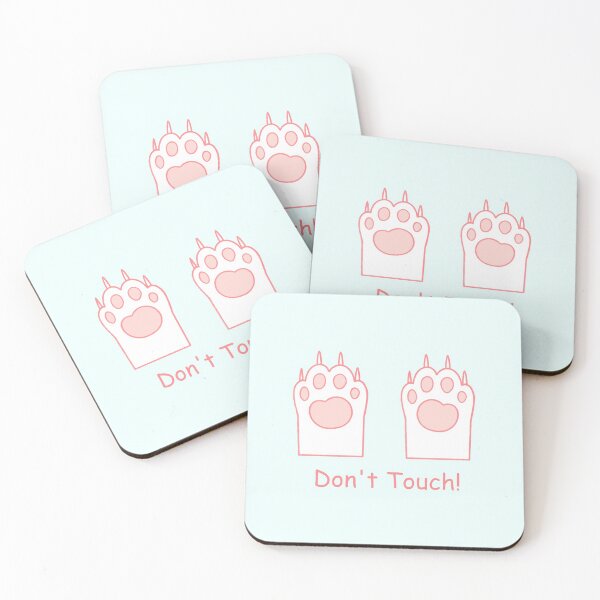 Item preview, Don't Touch! - Cat Paws designed and sold by RikumoShop.
