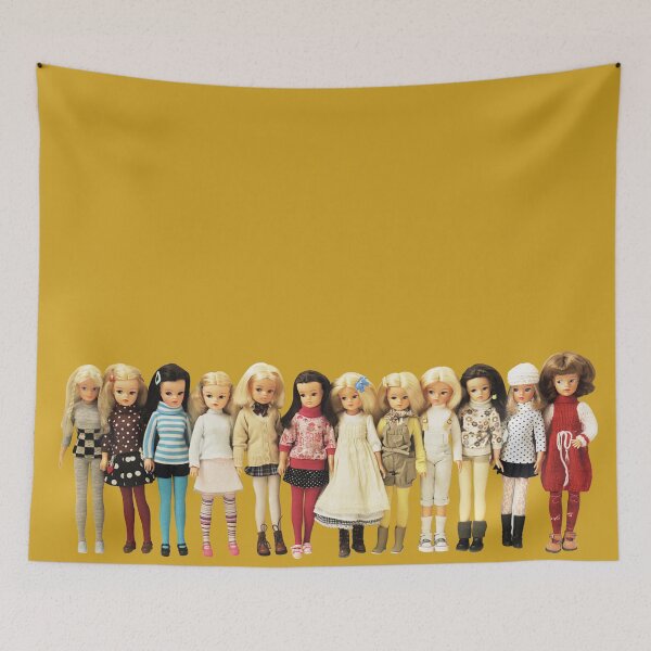 Item preview, Vintage Pedigree Sindy designed and sold by ItsDarkInThere.