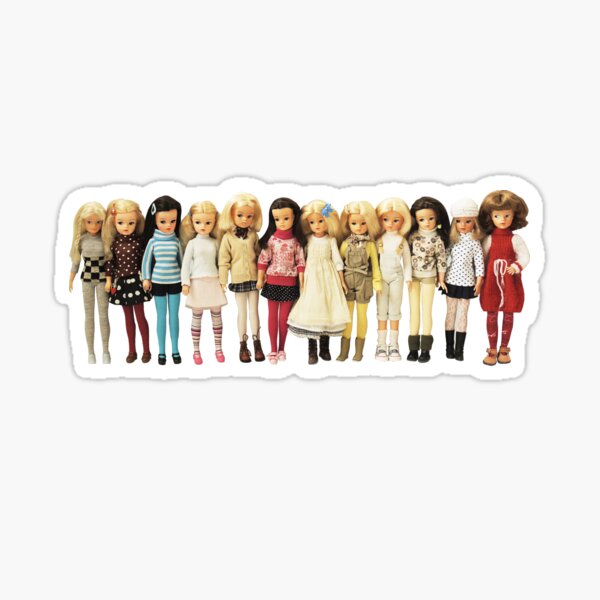 Item preview, Vintage Pedigree Sindy designed and sold by ItsDarkInThere.