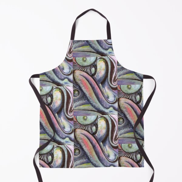 Item preview, abstract stylised stylized woman mother baby mystical moonlight feminine energy designed and sold by aleenaludke.