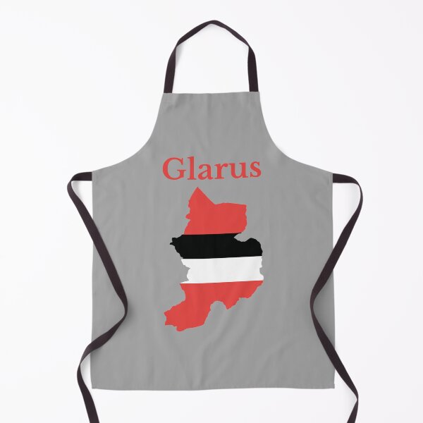 Item preview, Glarus Canton Map Flag, Switzerland designed and sold by marosharaf.