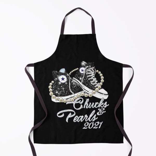 Item preview, Copy of Chucks and Pearls 2021 Kamala Harris Vice President American Election 2021 Chucks Pearls designed and sold by Enraged46.