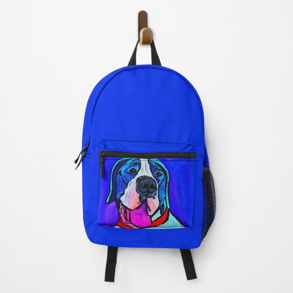 Item preview, Great Dane Goliath - Vibrant Blue designed and sold by Amanda A. Anthony.
