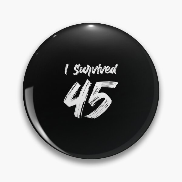 Item preview, i survived 45 tshirt designed and sold by AkerArt.