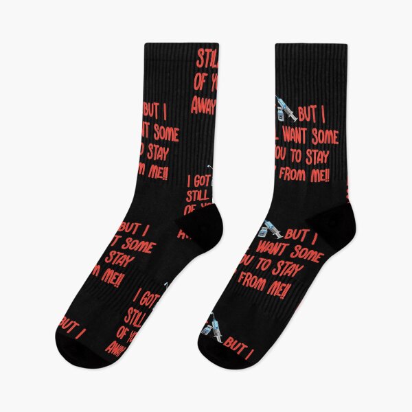 Item preview, Copy of I Got Vaccinated But I Still Want Some Of You To Stay Away From Me designed and sold by Designhub14.