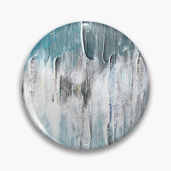 Item preview, Ocean teal and blue waves abstract  designed and sold by Marilena Strambu.