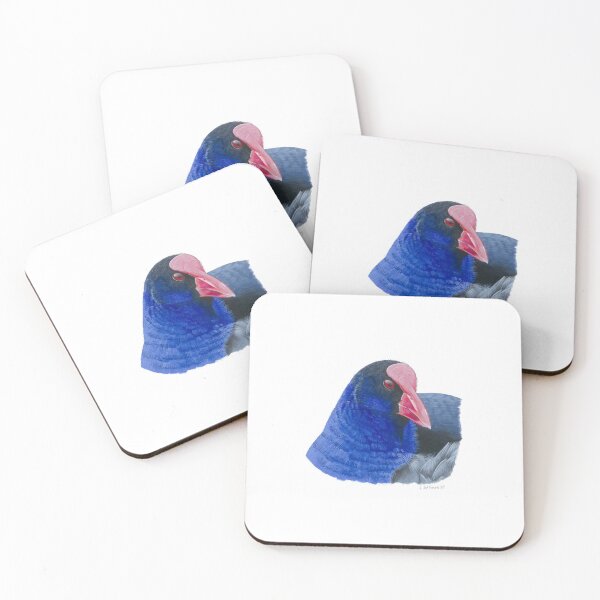 Artikelvorschau, Lila Swamphen entworfen und verkauft von LouiseApril.