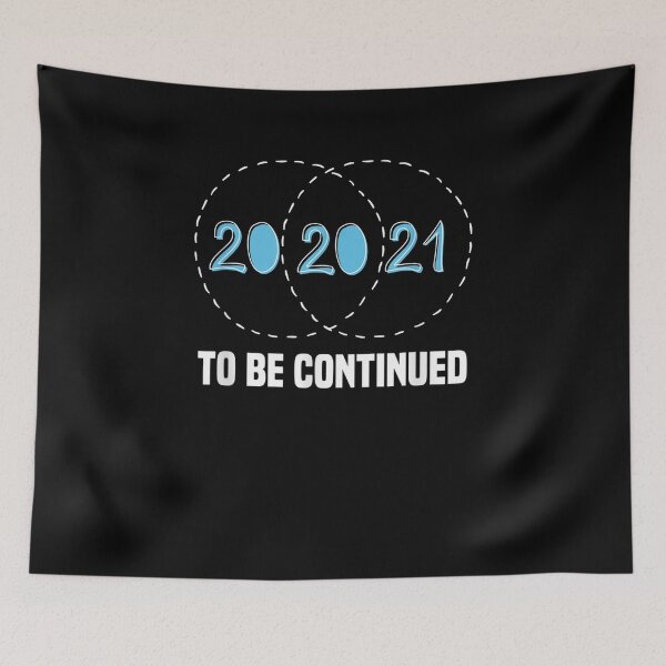 Item preview, 2021 Venn Diagram 2020 To Be Continued Lockdown 2021 designed and sold by shirleyfinley.