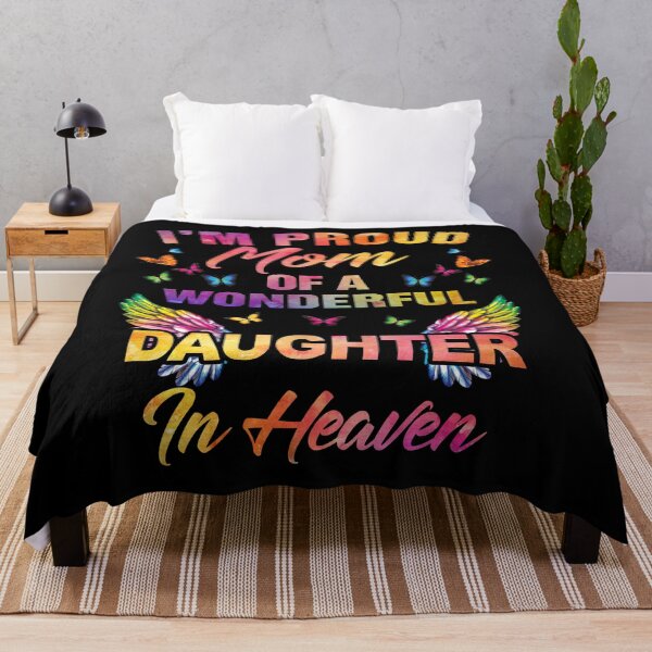 Item preview, I'm A Proud Mom Of A Wonderful daughter In Heaven 95 son, funny, christmas, cute, dad, daughter mother's day designed and sold by davidcgonzale.
