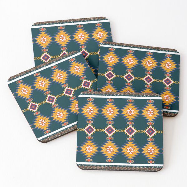 Item preview, Abstract native pattern seamless modern designed and sold by Zeedoherty.