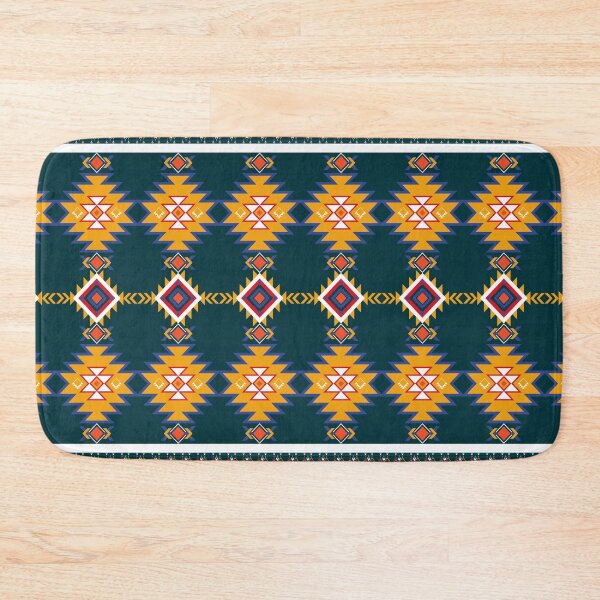 Item preview, Abstract native pattern seamless modern designed and sold by Zeedoherty.