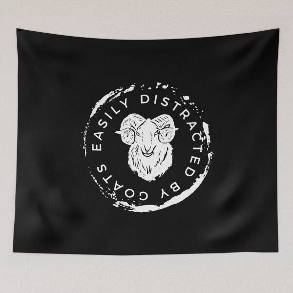 Item preview, Easily Distracted By Goats designed and sold by chanonnut.