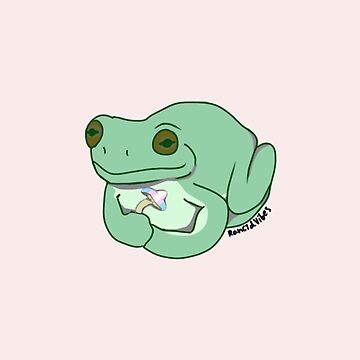 Imagen de la obra Pride Frog (Trans) de Ranc1dvibes