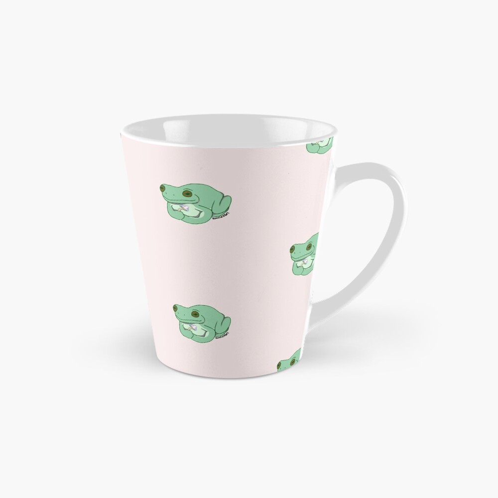 Vista previa del artículo con la obra «Taza cónica», diseñado y vendido por Ranc1dvibes.