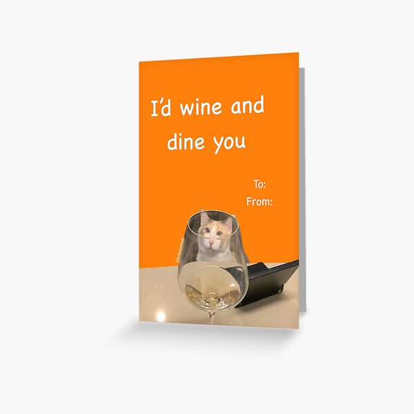 Aperçu de l'œuvre Panko de la Saint-Valentin - Vin créée et vendue par fatfatpankocat.