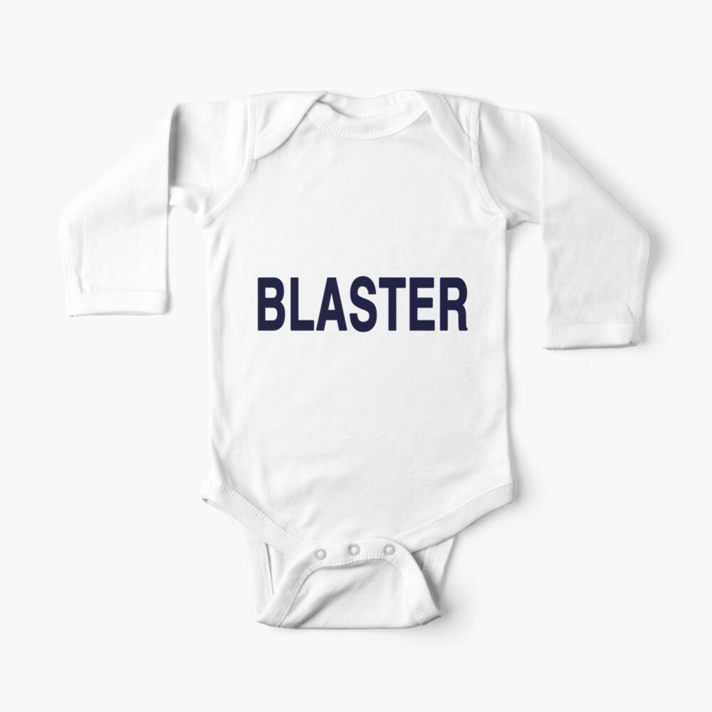 Over The Top 80s Movie Blaster T Shirt Baby One Piece By Swankypie Redbubble