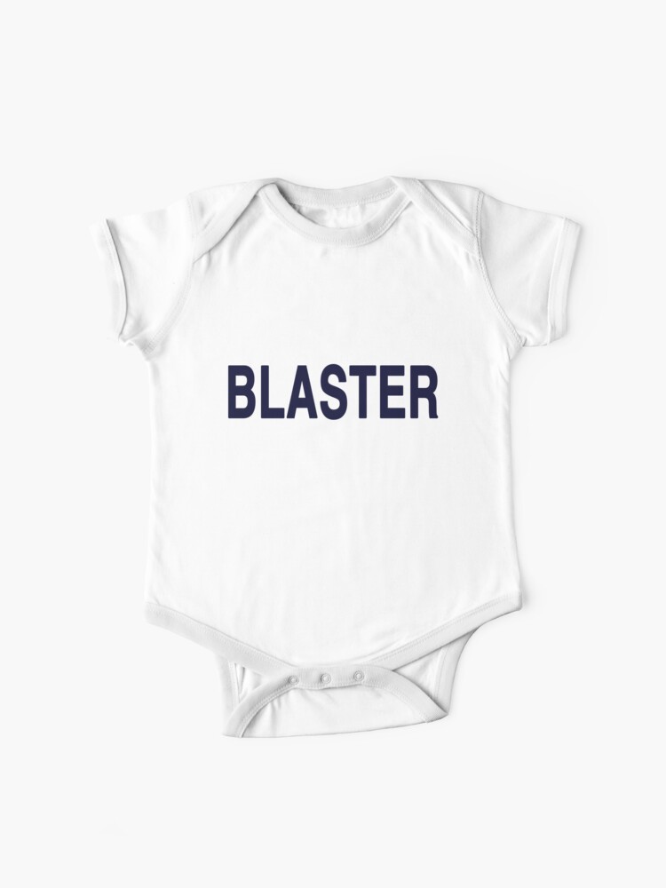 Over The Top 80s Movie Blaster T Shirt Baby One Piece By Swankypie Redbubble