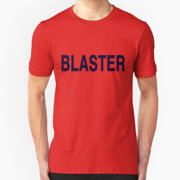 Over The Top - 80s Movie: Blaster T-Shirt Slim Fit T-Shirt