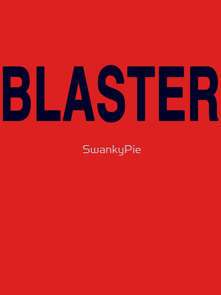 "Over The Top 80s Movie Blaster TShirt" Tshirt for Sale by