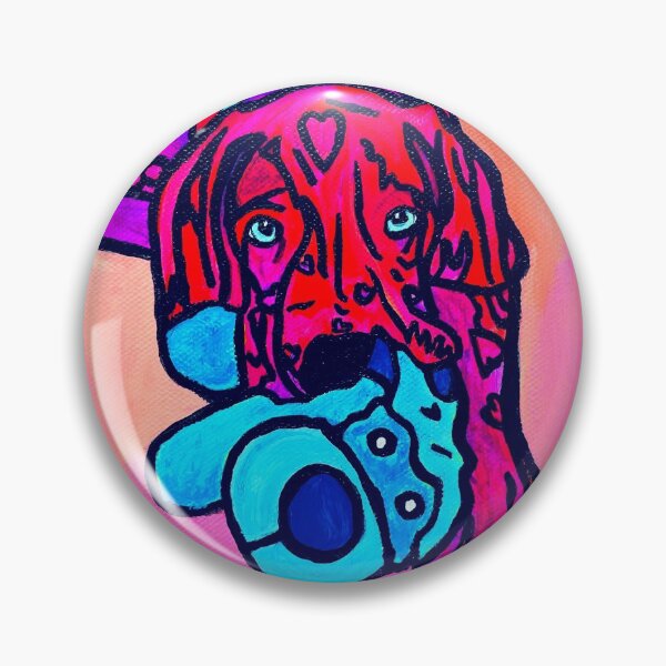 Item preview, Vibrant Great Dane Rufus designed and sold by Amanda A. Anthony.