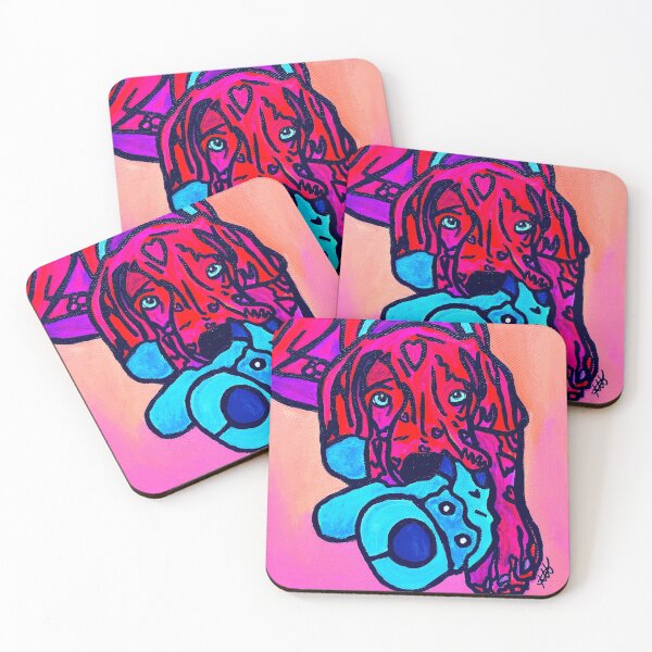 Item preview, Vibrant Great Dane Rufus designed and sold by Amanda A. Anthony.