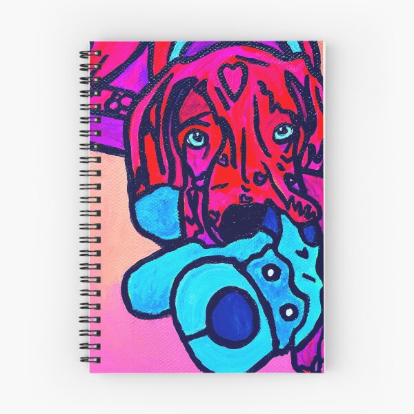 Item preview, Vibrant Great Dane Rufus designed and sold by Amanda A. Anthony.