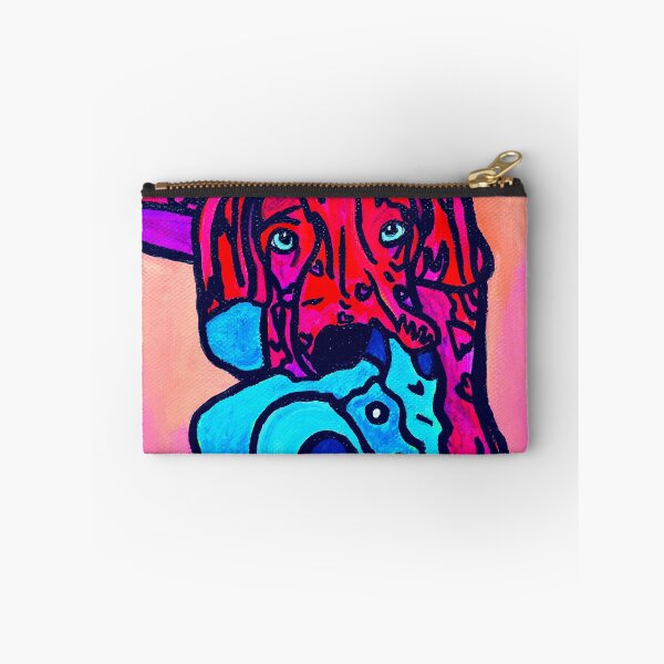 Item preview, Vibrant Great Dane Rufus designed and sold by Amanda A. Anthony.