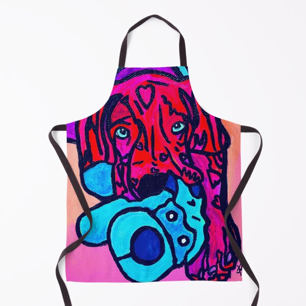Item preview, Vibrant Great Dane Rufus designed and sold by Amanda A. Anthony.