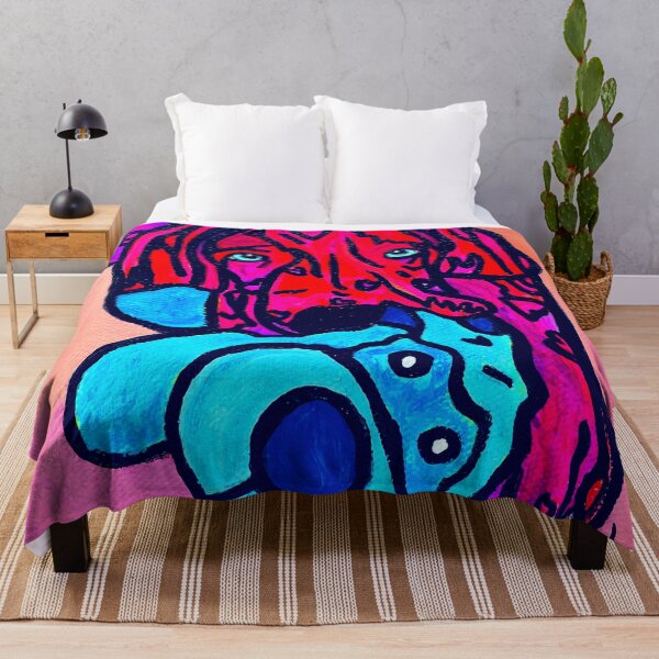 Item preview, Vibrant Great Dane Rufus designed and sold by Amanda A. Anthony.