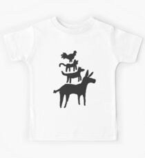 Town Musicians of Bremen Kids Tee