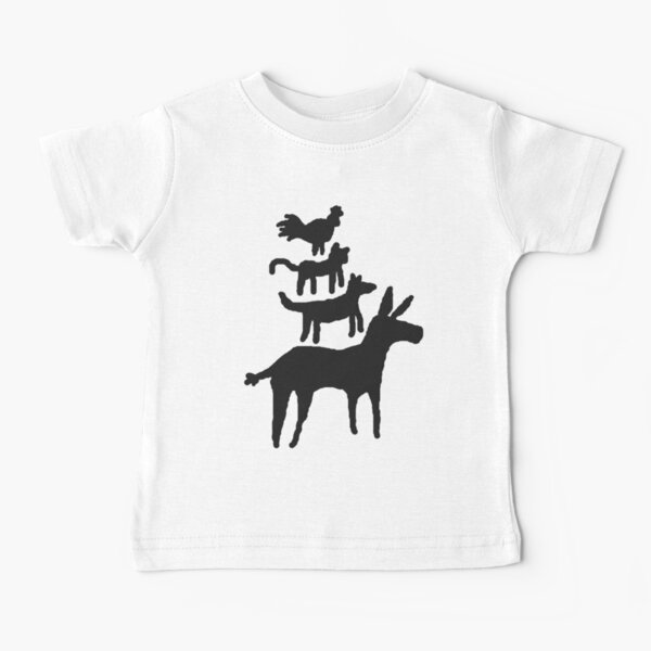 Town Musicians of Bremen Baby T-Shirt