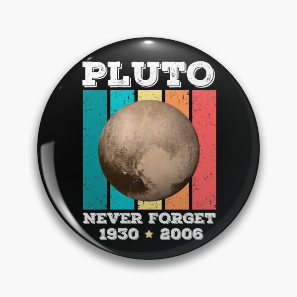 Item preview, Pluto Never Forget designed and sold by ohmier.