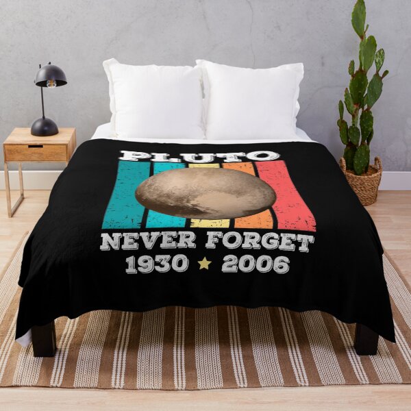 Item preview, Pluto Never Forget designed and sold by ohmier.