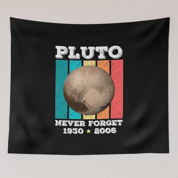 Item preview, Pluto Never Forget designed and sold by ohmier.