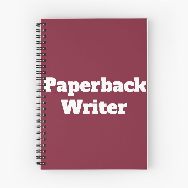 Artikelvorschau, Taschenbuchschreiber entworfen und verkauft von QuotesDogma.