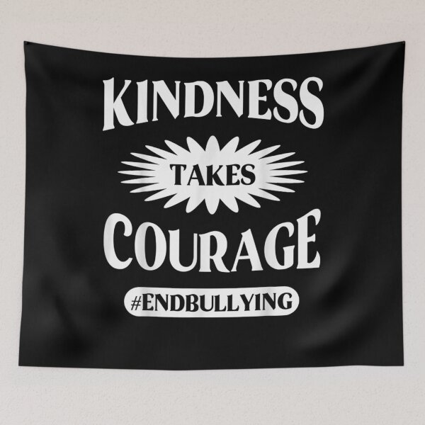 Item preview, Kindness Takes Courage National Anti Bullying Month Gift designed and sold by shirleyfinley.