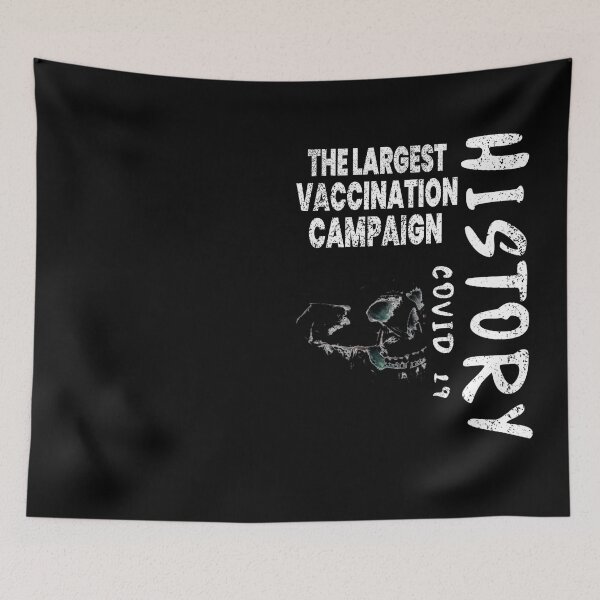 Item preview, The COVID-19 History Make World History! designed and sold by vibeno1.