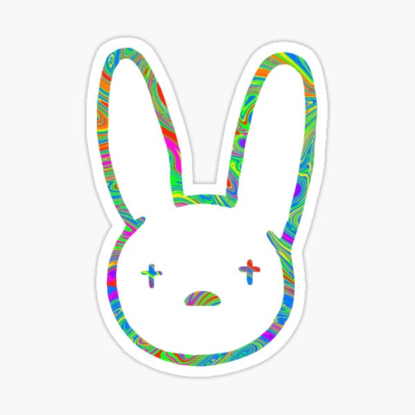 Bad Bunny Logo Embroidery File for Apparel - Etsy Sweden