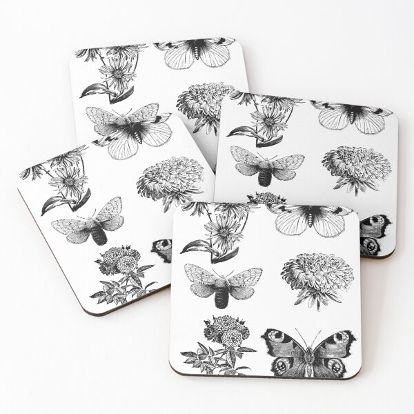 Item preview, Flurry babes and flowers  designed and sold by Nonsenseimages.